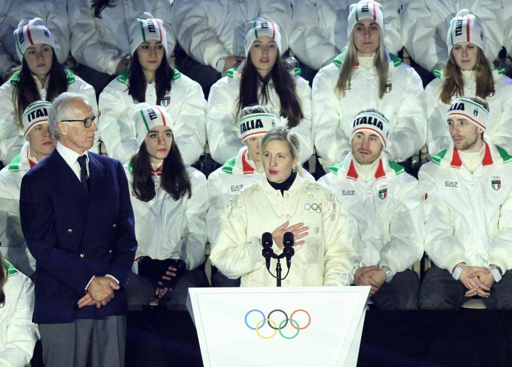 La présidente du CIO Kirsty Coventry clôture les Jeux olympiques d’hiver de Milan-Cortina