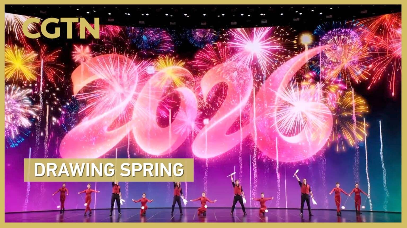 ‘Drawing Spring’