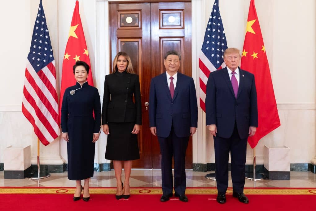 Xi se dit prêt à travailler avec Trump pour maintenir les relations sino-américaines sur une voie stable