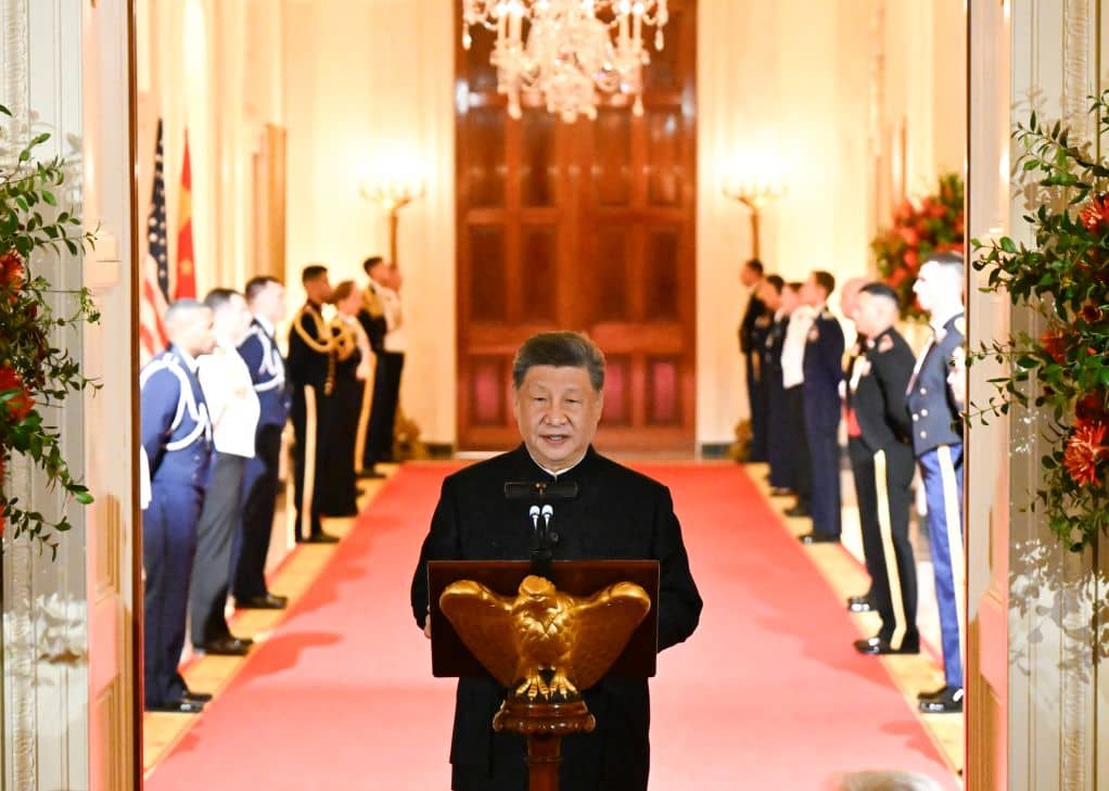Xi assiste à un dîner d’Etat organisé par Trump