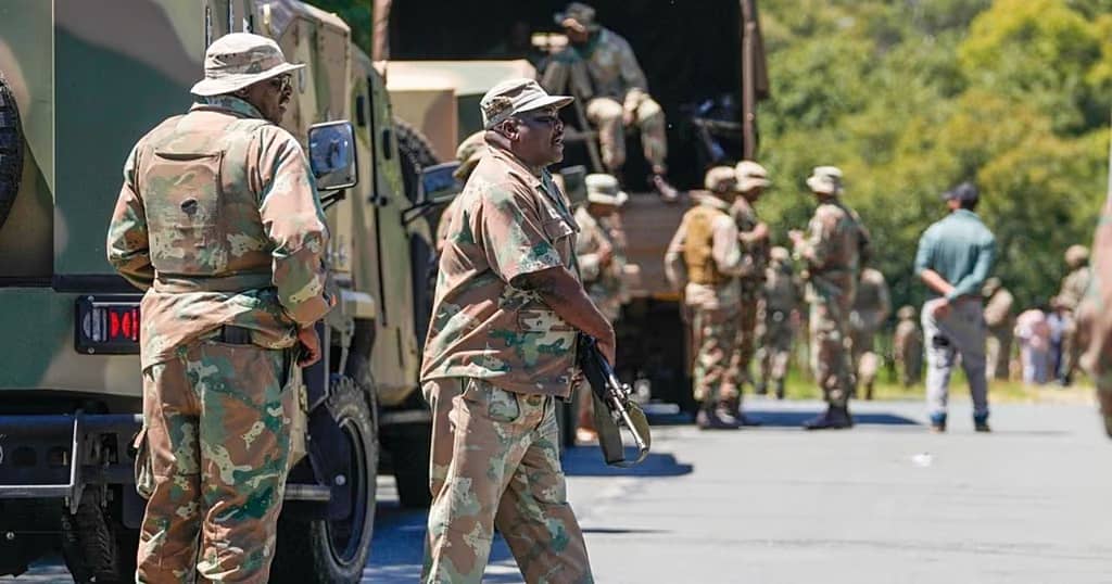 Afrique du Sud : 510 soldats déployés face aux violences anti-migrants au KwaZulu-Natal