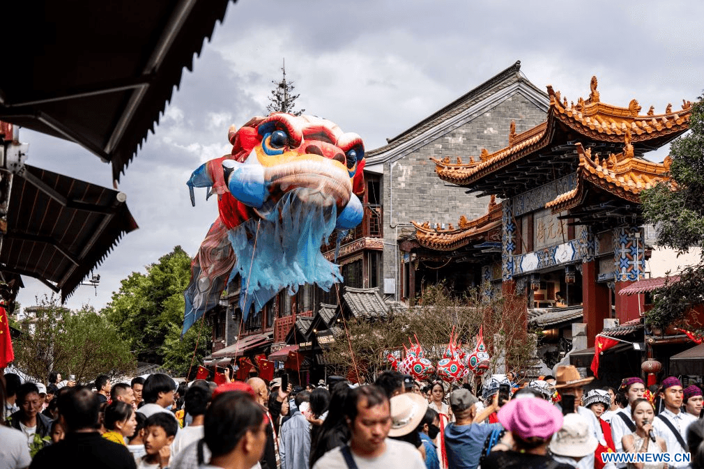 Chine : tourisme pendant la Fête nationale