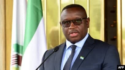Sierra Leone : Julius Maada Bio promet de consolider la paix et exclut un troisième mandat en 2028