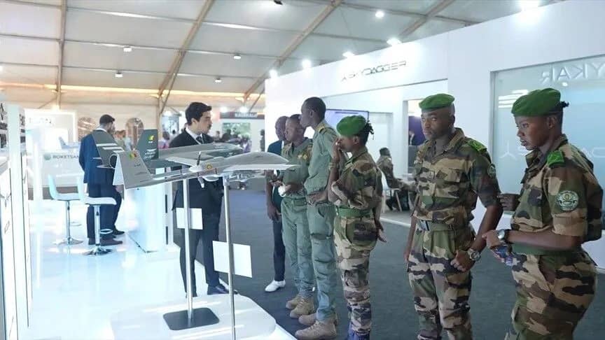 Les technologies de défense modernes s’imposent en Afrique