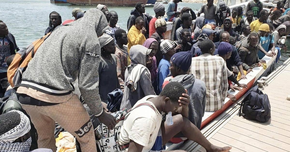 Mauritanie : 204 migrants interceptés, dont 143 Sénégalais
