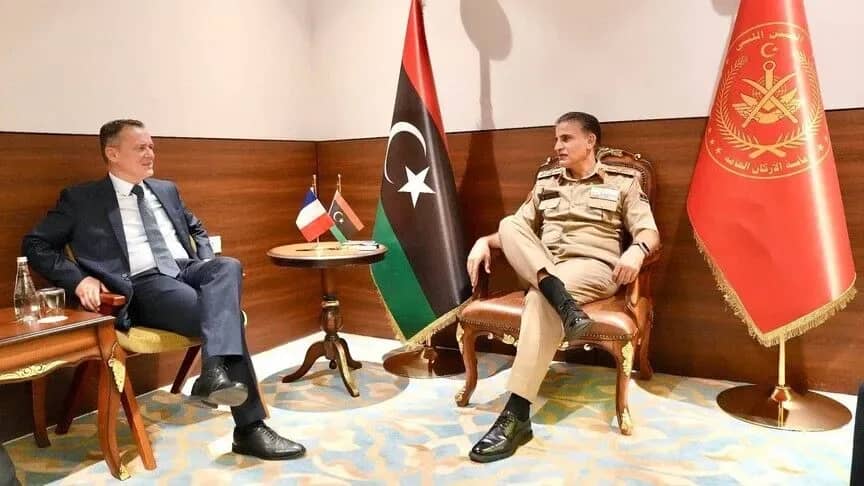 Libye-France : Tripoli et Paris veulent renforcer leur coopération militaire