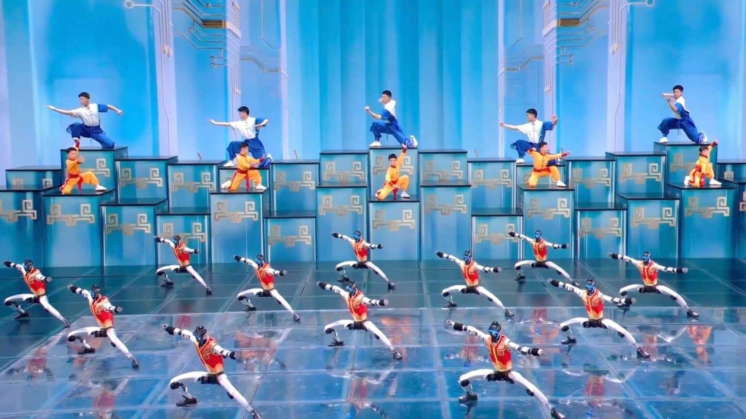 Martial arts robots dazzle at 2026 Spring Festival Gala