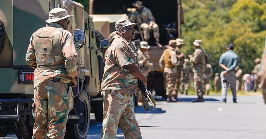 Afrique du Sud : 510 soldats déployés face aux violences anti-migrants au KwaZulu-Natal