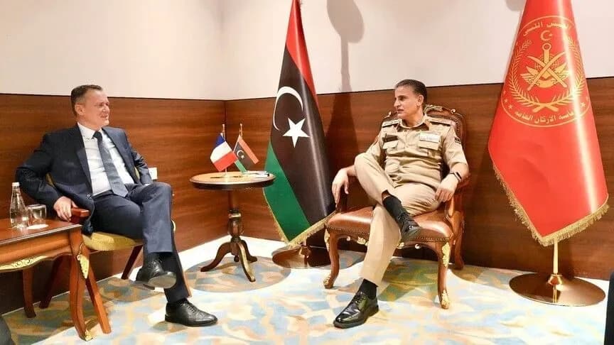 Libye-France : Tripoli et Paris veulent renforcer leur coopération militaire