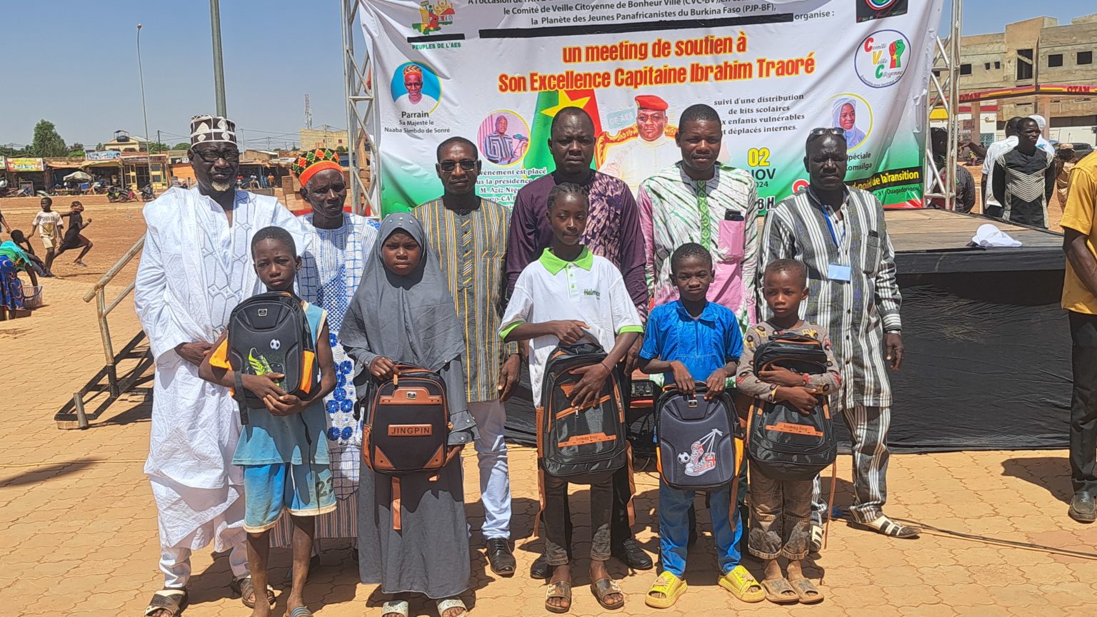 Burkina Faso : La veille citoyenne de Bonheur-Ville sonne la mobilisation en soutien à la transition
