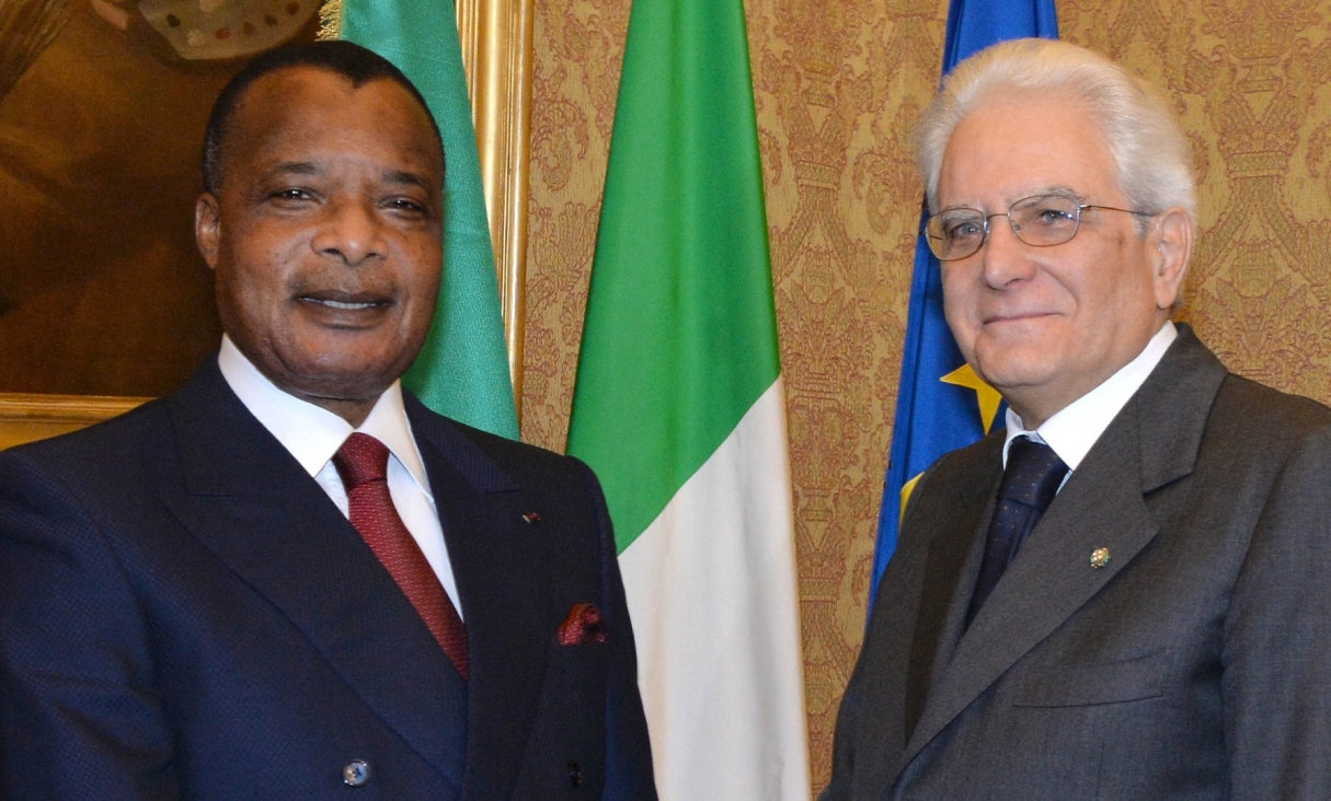 Coopération Congo- Italie : Le Président Congolais, Denis Sassou-N’Guesso en visite officielle en Italie