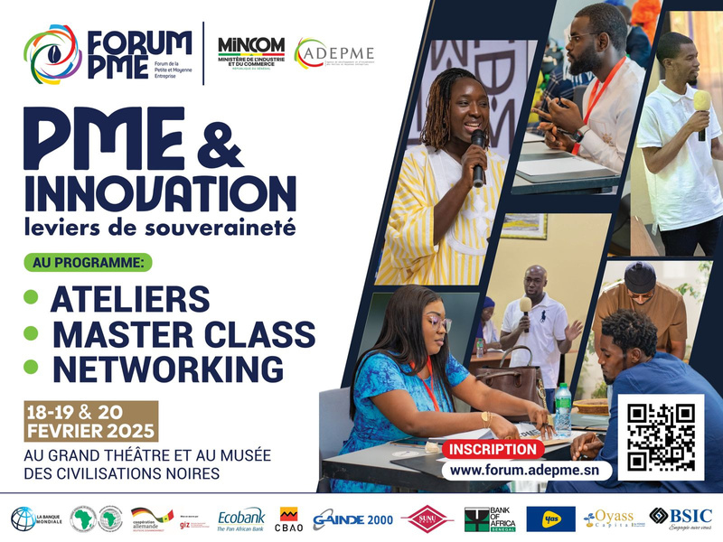 Dakar : la 4ème édition du Forum de la PME Sénégalaise 2025