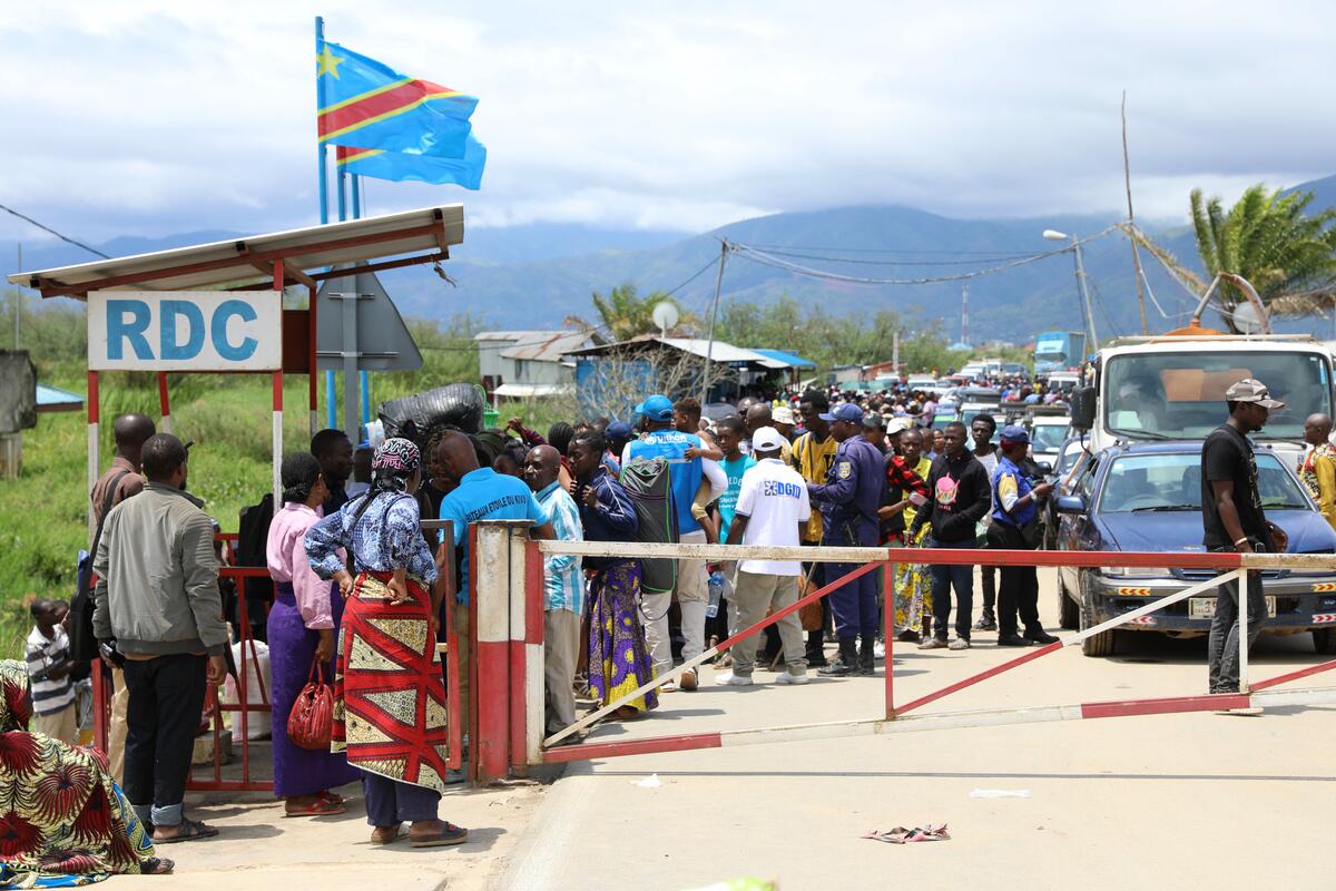 RDC : 35.000 personnes fuient les combats vers le Burundi voisin (ONU)