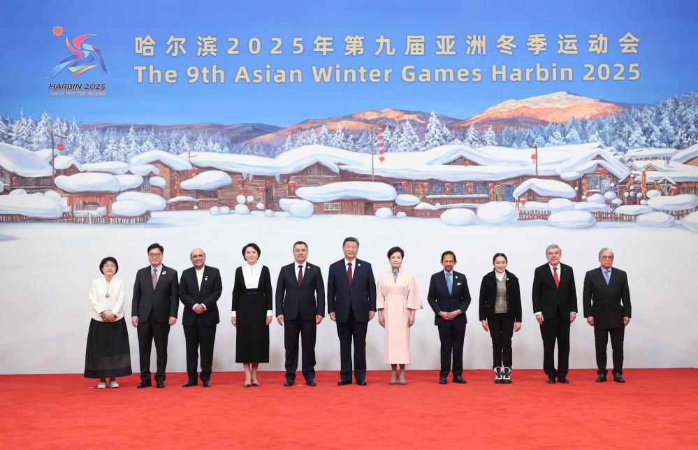 Xi Jinping : les Jeux d&rsquo;hiver portent les aspirations communes de l&rsquo;Asie à la paix, à la prospérité et à l&rsquo;amitié