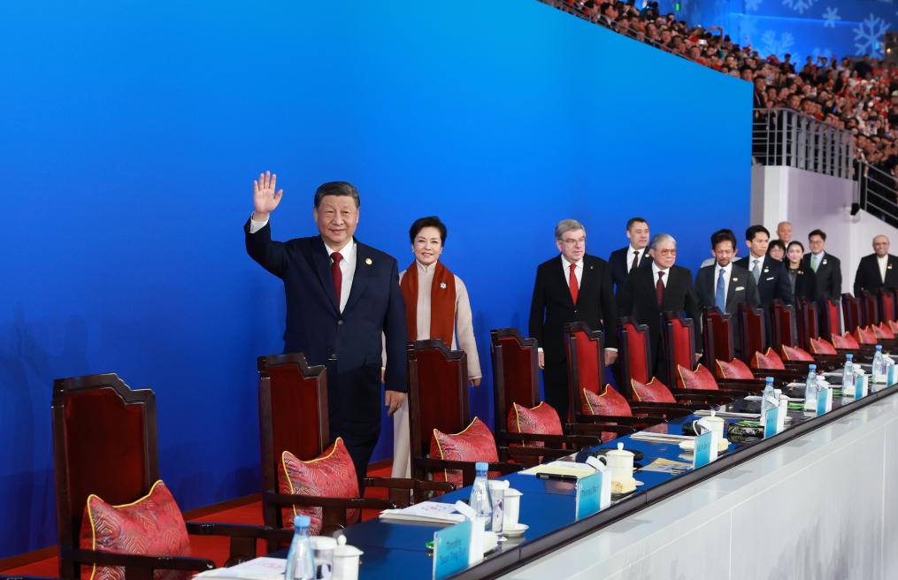 Xi Jinping déclare ouverts les 9es Jeux asiatiques d&rsquo;hiver
