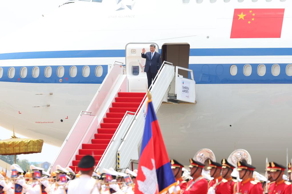 Xi se dit impatient de cimenter l&rsquo;amitié et de promouvoir la coopération avec le Cambodge