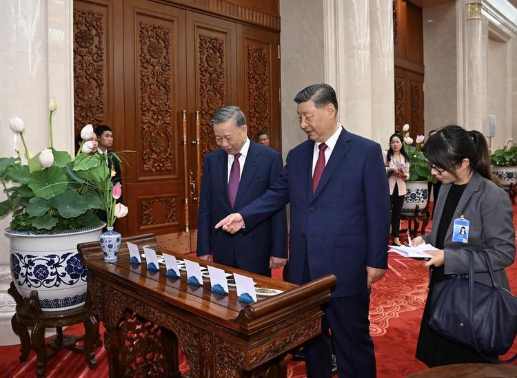 Tradition, thé et demain : les histoires de Xi Jinping avec le Vietnam