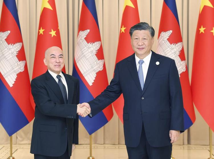 Xi Jinping et ses « amis inébranlables » du Cambodge