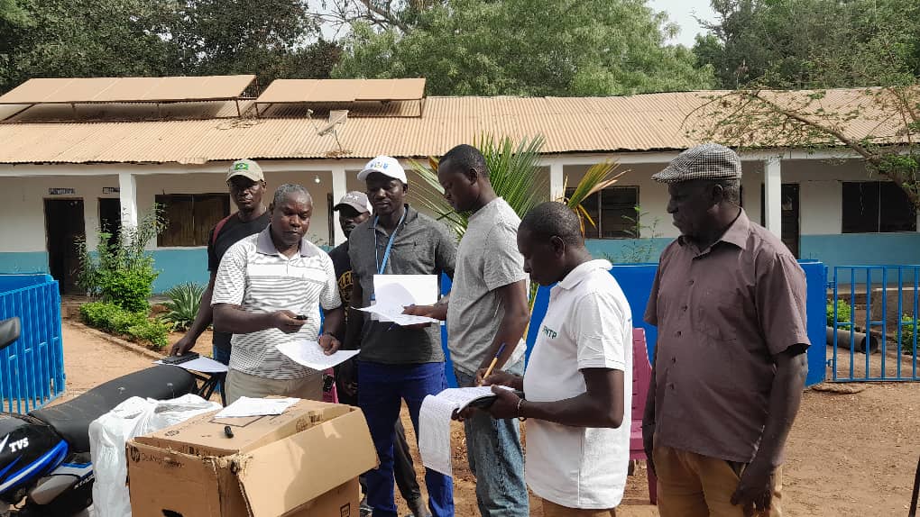 Guinée Bissau: Renforcement des capacités —  La Radio communautaire Kassumaye bénéficie d&rsquo;un important appui matériel