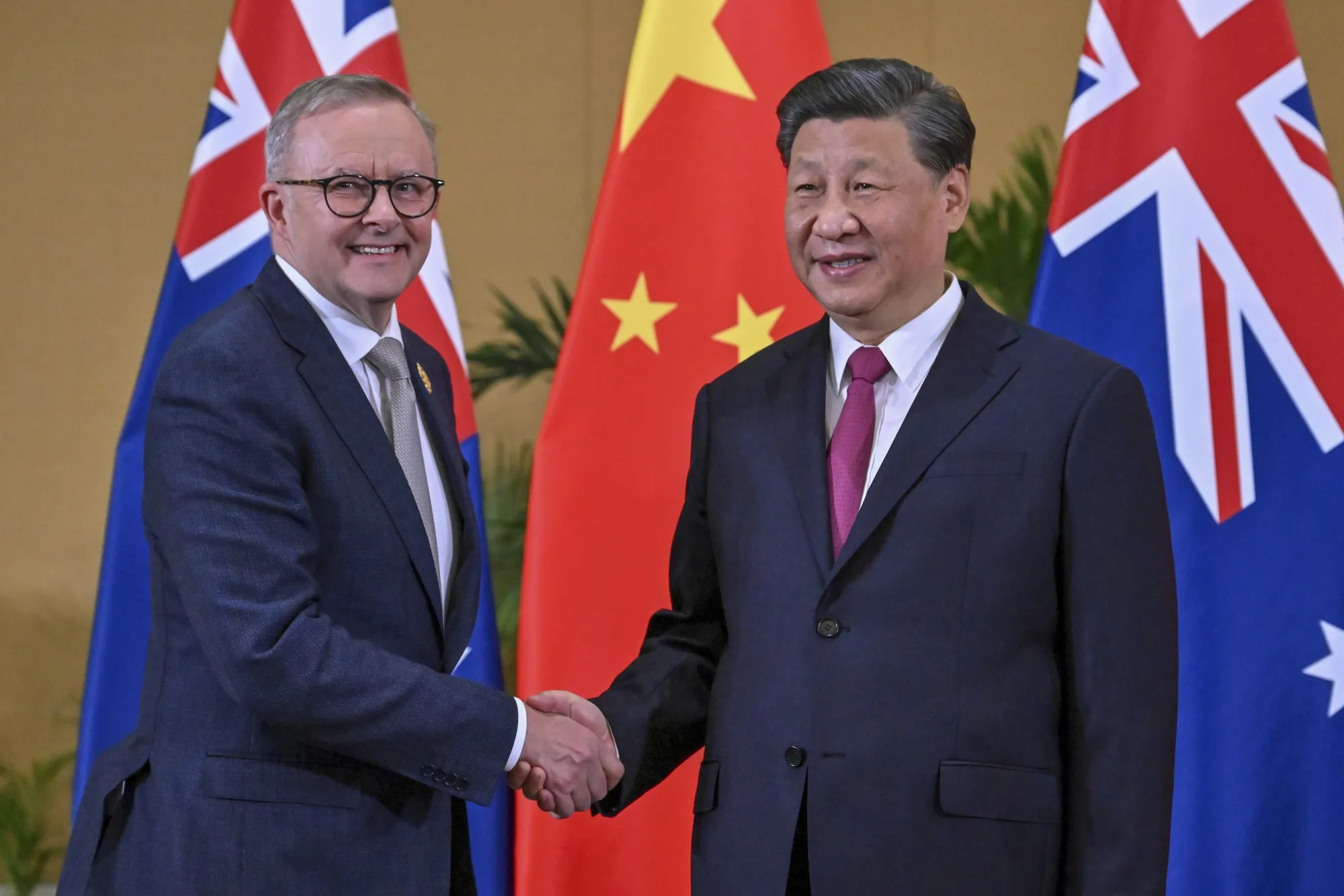 Xi félicite le PM australien Albanese pour sa réélection