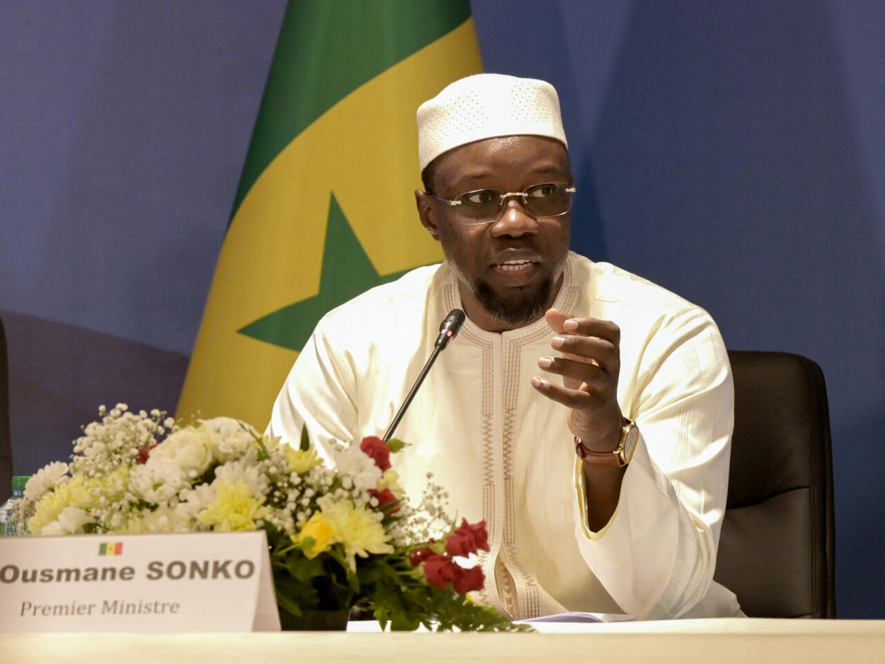Préparation sportive : Ousmane Sonko annule un stage prévu aux États-Unis et salue l’appui renforcé de la Chine au Sénégal
