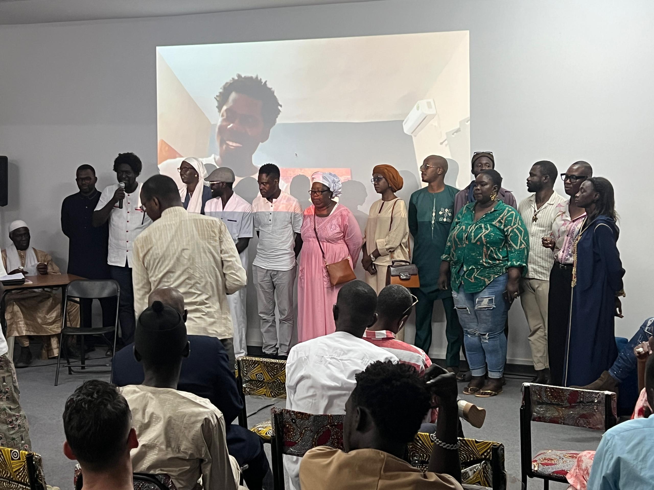 Cinéma sénégalais : Amath Niane reconduit à la tête de l’ATACS, l&rsquo;association trace de nouvelles ambitions pour la filière