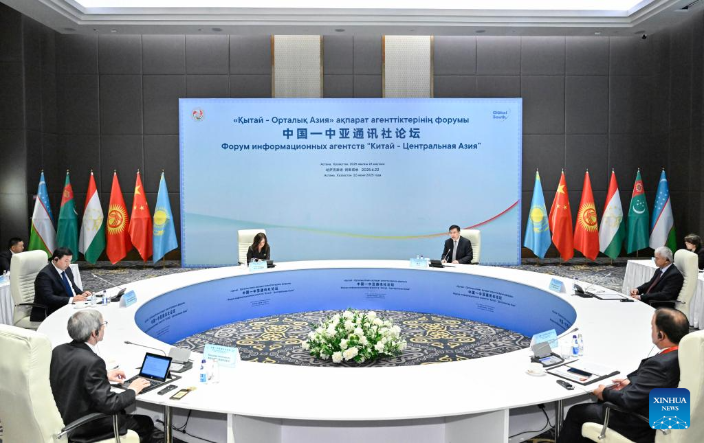 Un forum a été organisé pour promouvoir la coopération entre les agences de presse chinoises et d&rsquo;Asie centrale.