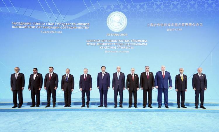 Comment Xi Jinping consolide ses liens de bon voisinage avec ses amis de l&rsquo;OCS