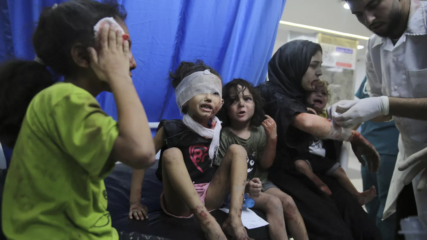 OMS : plus de 15.600 personnes à Ghaza nécessitent une évacuation médicale urgente