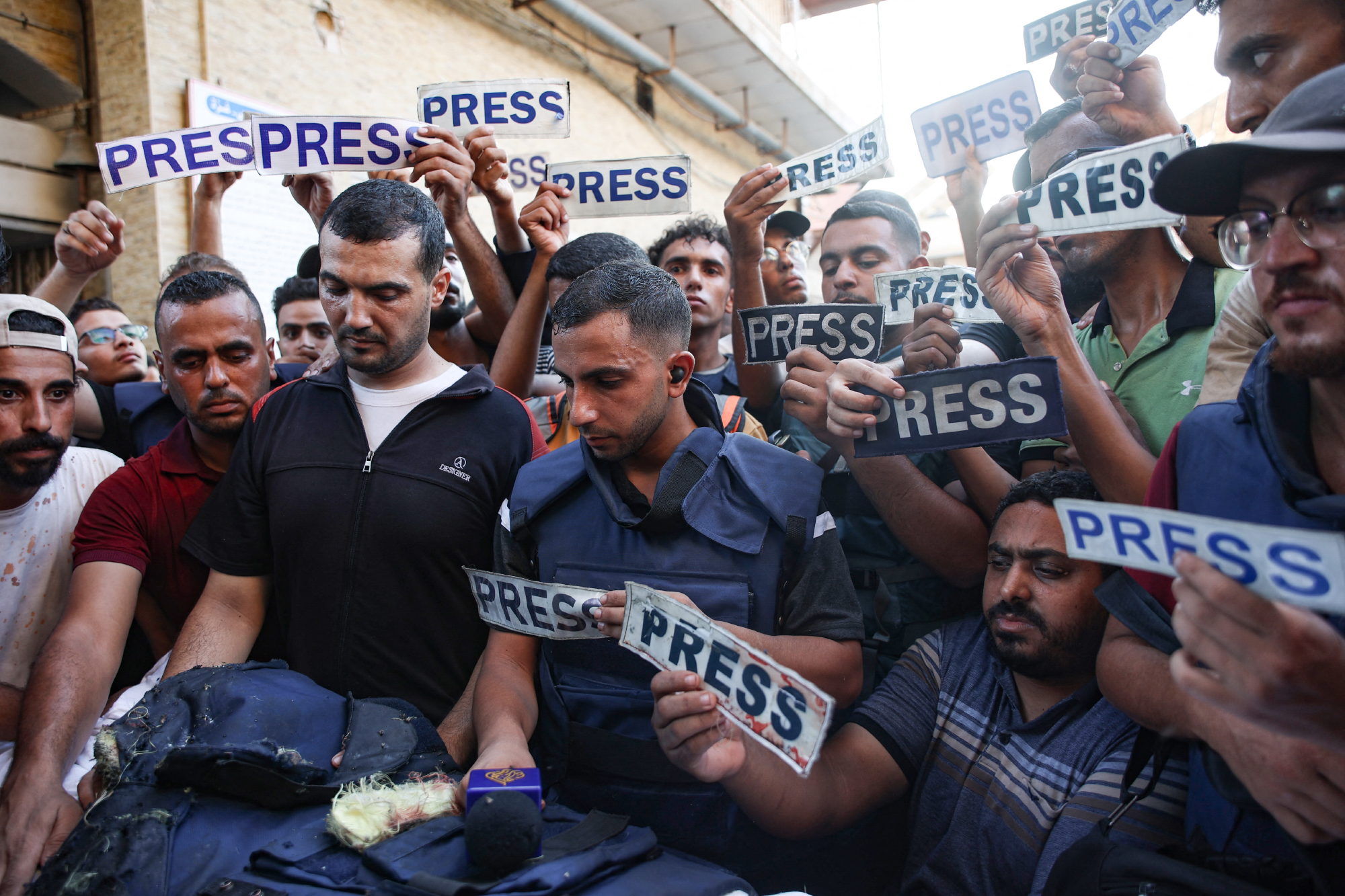 Plus de 200 journalistes tués à Gaza : RSF exige une réaction internationale et la suspension du partenariat UE–Israël