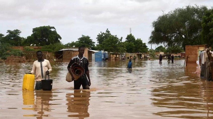 Soudan du Sud : plus d’un million de personnes menacées par les inondations, alerte le HCR