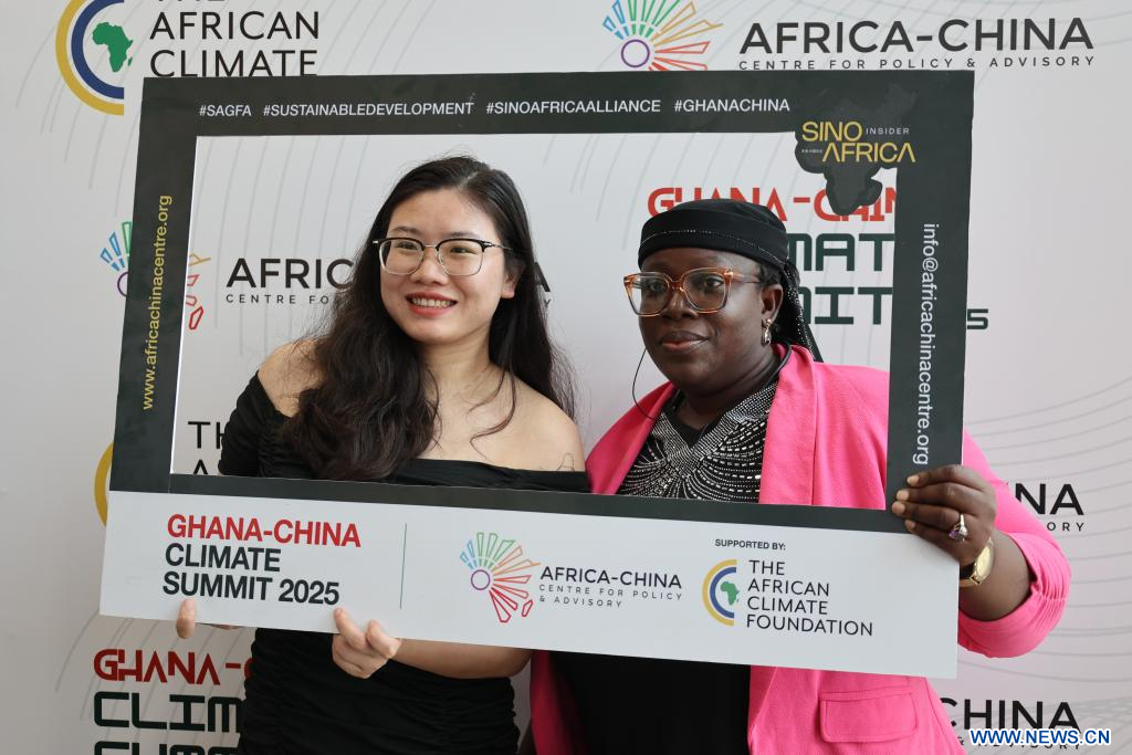 Premier sommet climatique Chine-Ghana :pour une coopération sur climat et la finance verte
