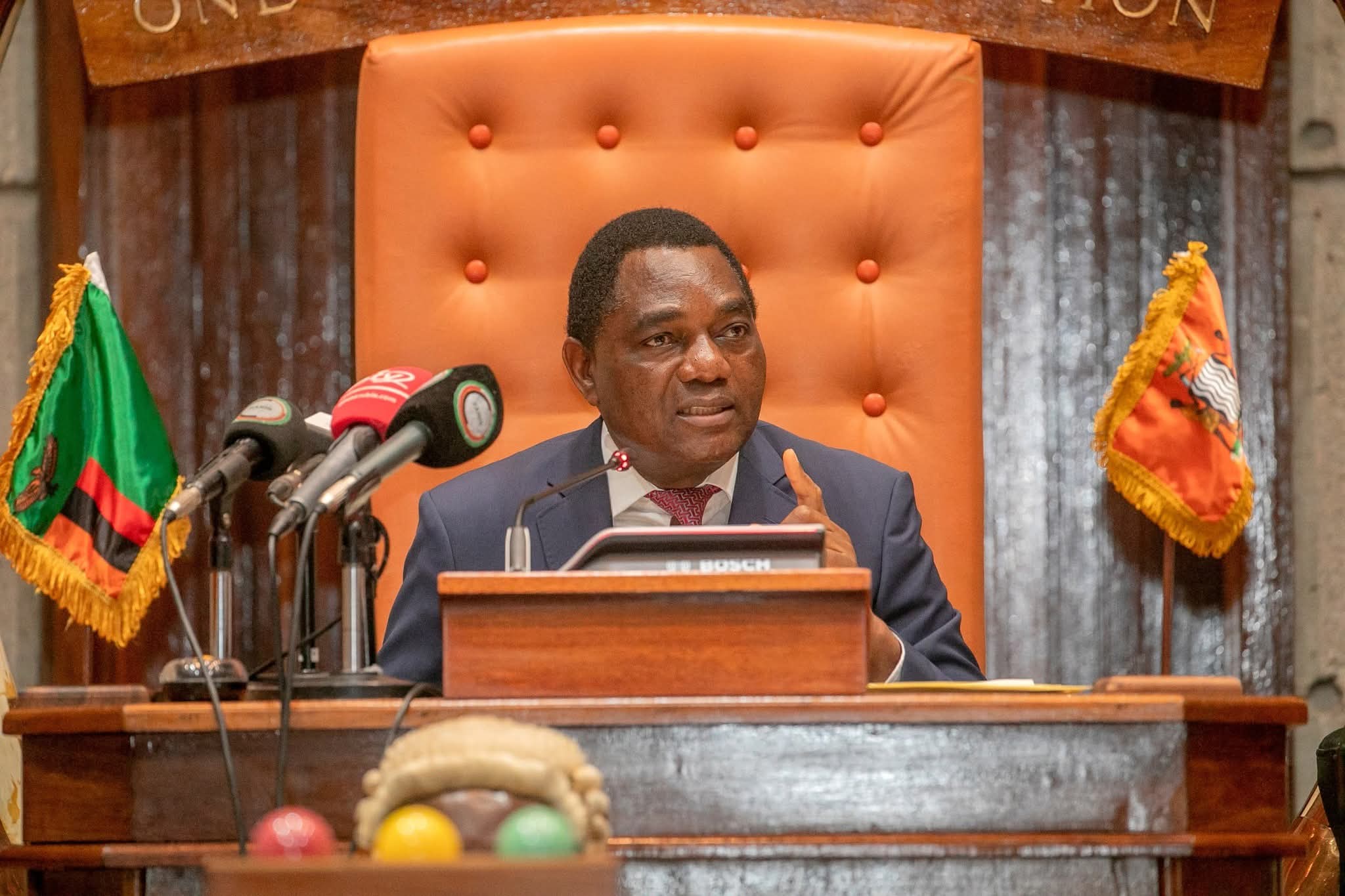 Zambie : Hichilema annonce la restructuration de 92 % de la dette extérieure et un plan de relance économique ambitieux
