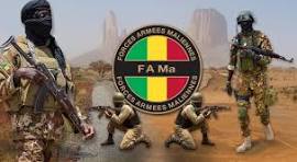 FAMA face aux assauts des terroristes sur les routes stratégique