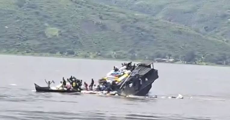RDC : au moins 86 morts dans le naufrage d’une embarcation sur la rivière Baringa