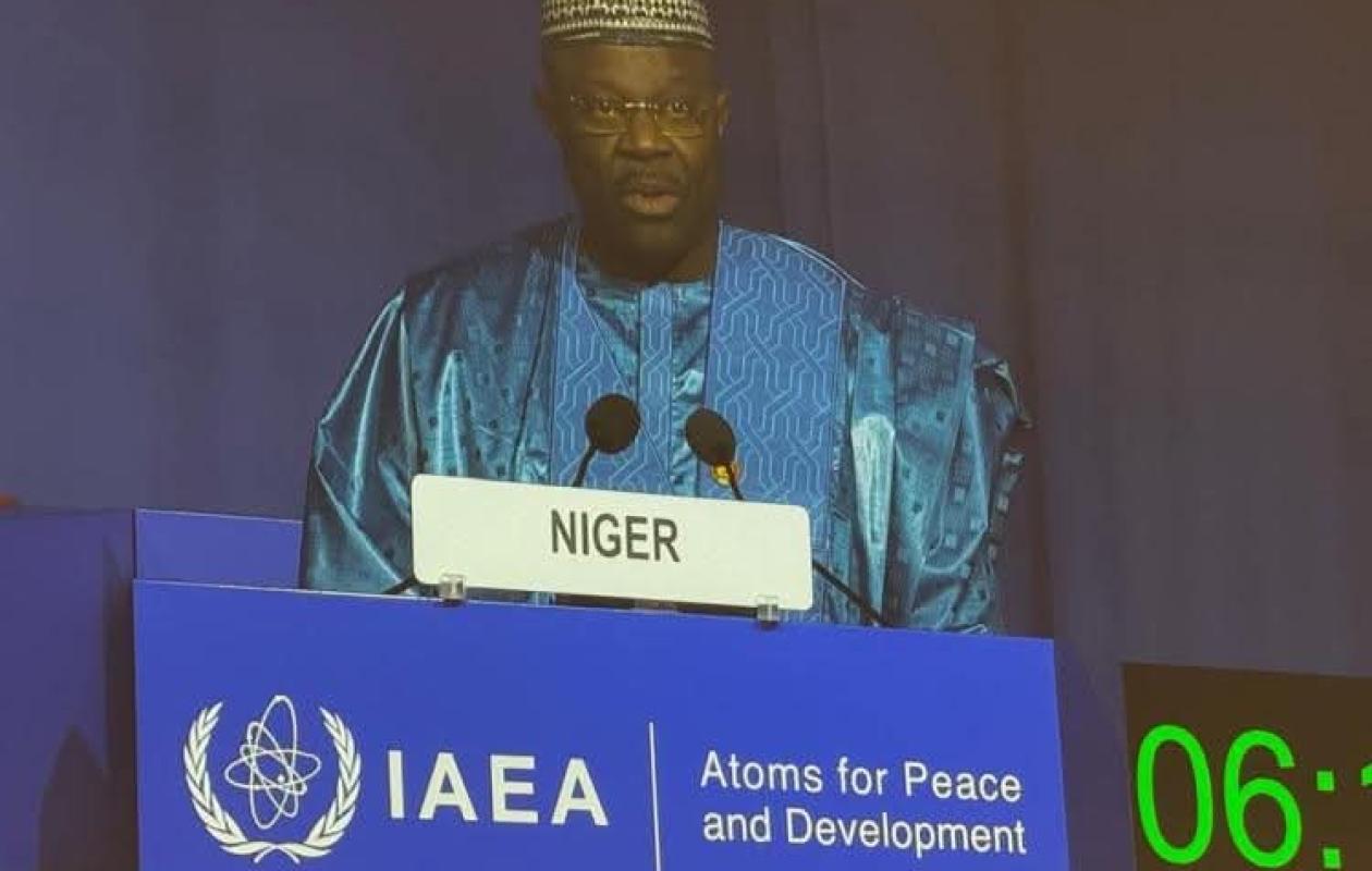 Diplomatie nucléaire : le Niger fait son entrée dans le cercle restreint de l’AIEA