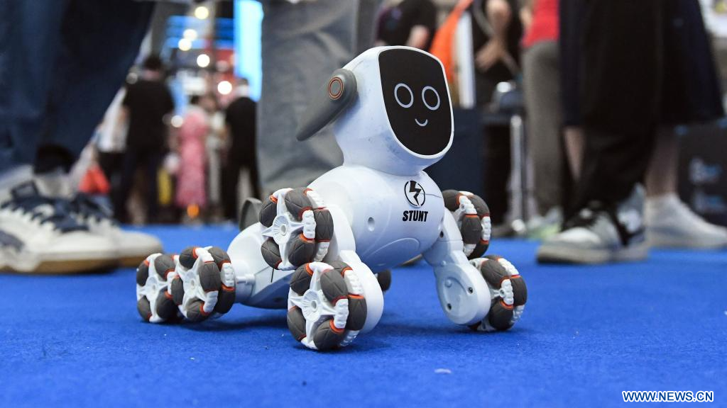 Chine : robots lors de l&rsquo;Exposition Chine-ASEAN