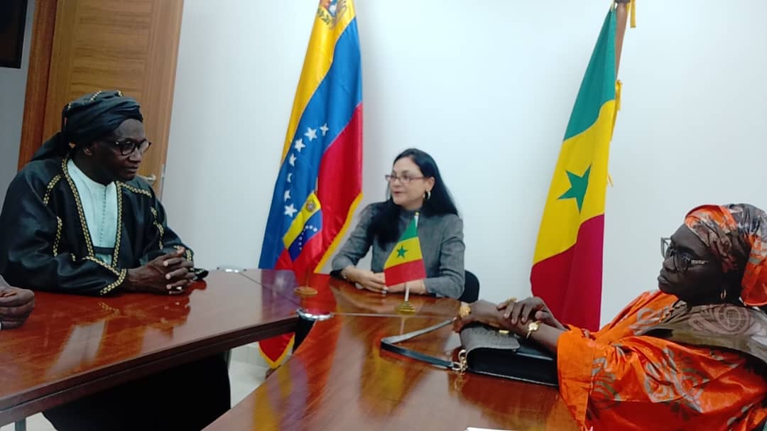 Sine et Venezuela : une rencontre qui transforme l’histoire en coopération internationale