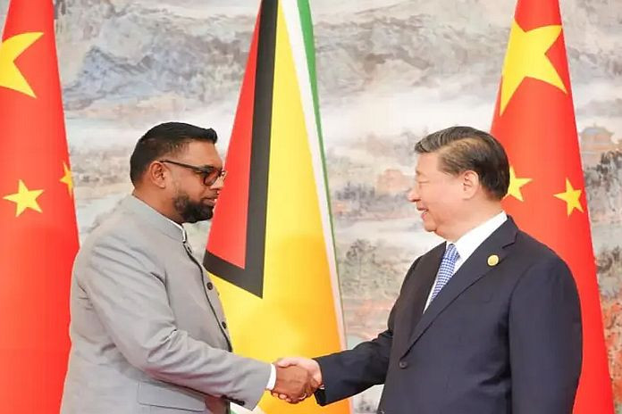 Xi félicite le président du Guyana pour sa réélection