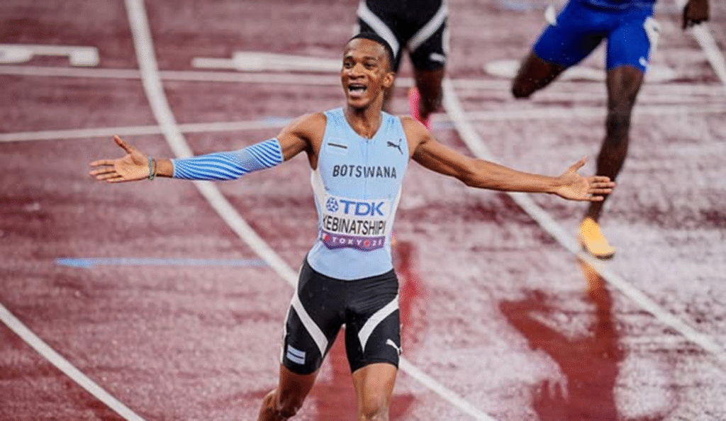 Mondiaux d’athlétisme : Kebinatshipi fait briller le Botswana