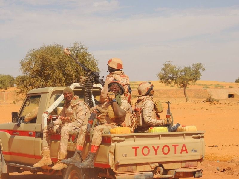 Niger : 14 soldats tués dans une embuscade terroriste à Tillabéry