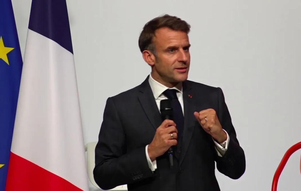 BIG 2025 : Emmanuel Macron galvanise les entrepreneurs et plaide pour une Europe plus souvera