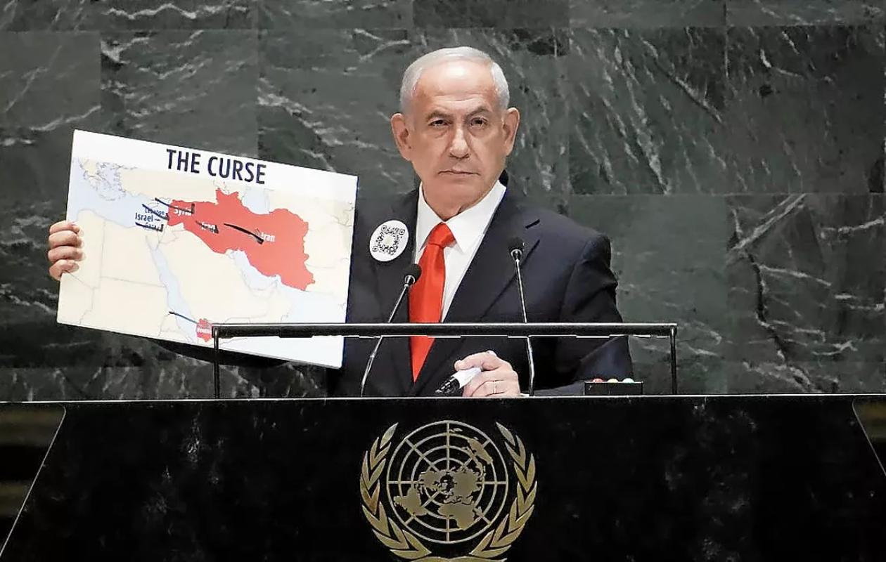 ONU : Netanyahu rejette l’État palestinien, parle de « suicide national » et défie les capitales occidentales