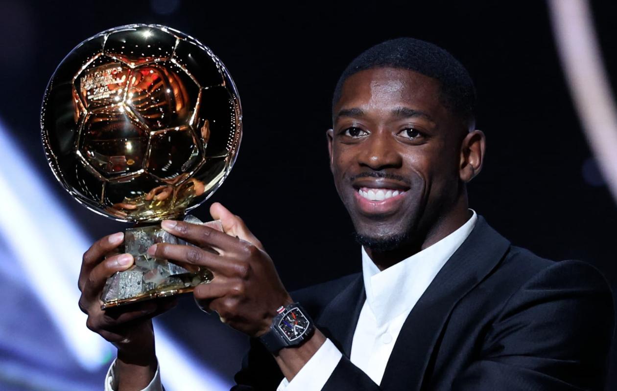 PARIS: Ballon d’Or 2025;Ousmane Dembélé triomphe sans contestation