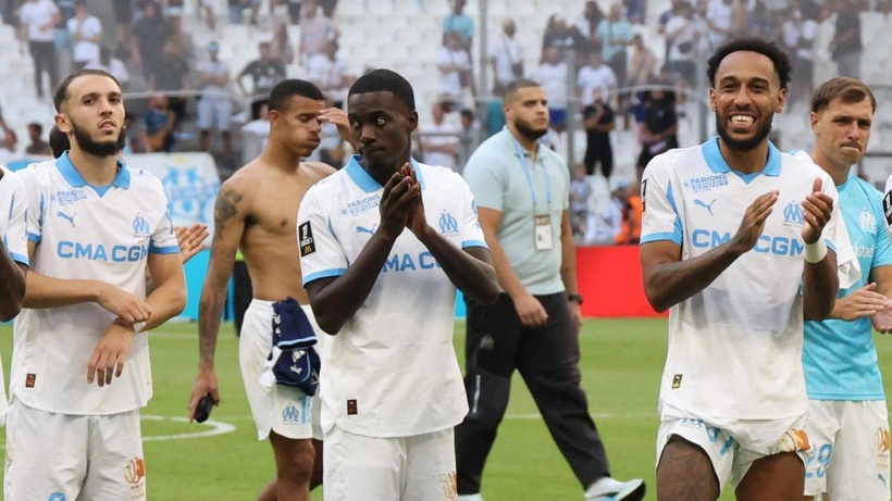 FOOTBALL:Marseille en mode marathon,une semaine de folie pour l’OM
