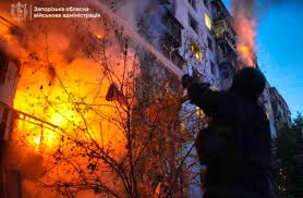 Nuit d’enfer : la Russie écrase l’Ukraine sous une pluie de feu