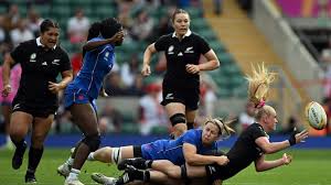 Mondial féminin de rugby : la Nouvelle-Zélande écrase la France 42-26 pour la 3e place