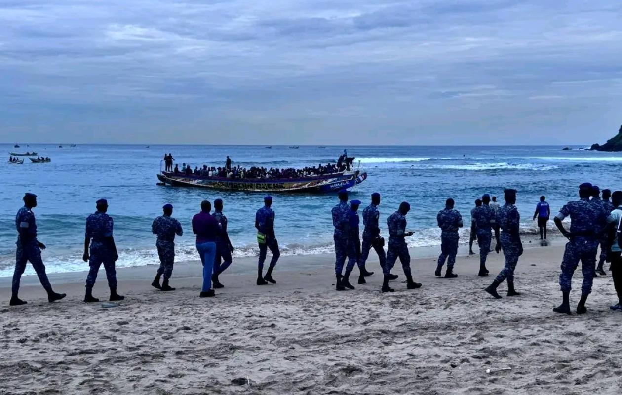 Sénégal : un pêcheur sauve 112 migrants d’une pirogue à la dérive