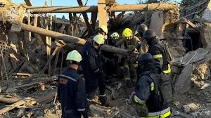 Ukraine : des vies fauchées par un bombardement à Zaporijjia