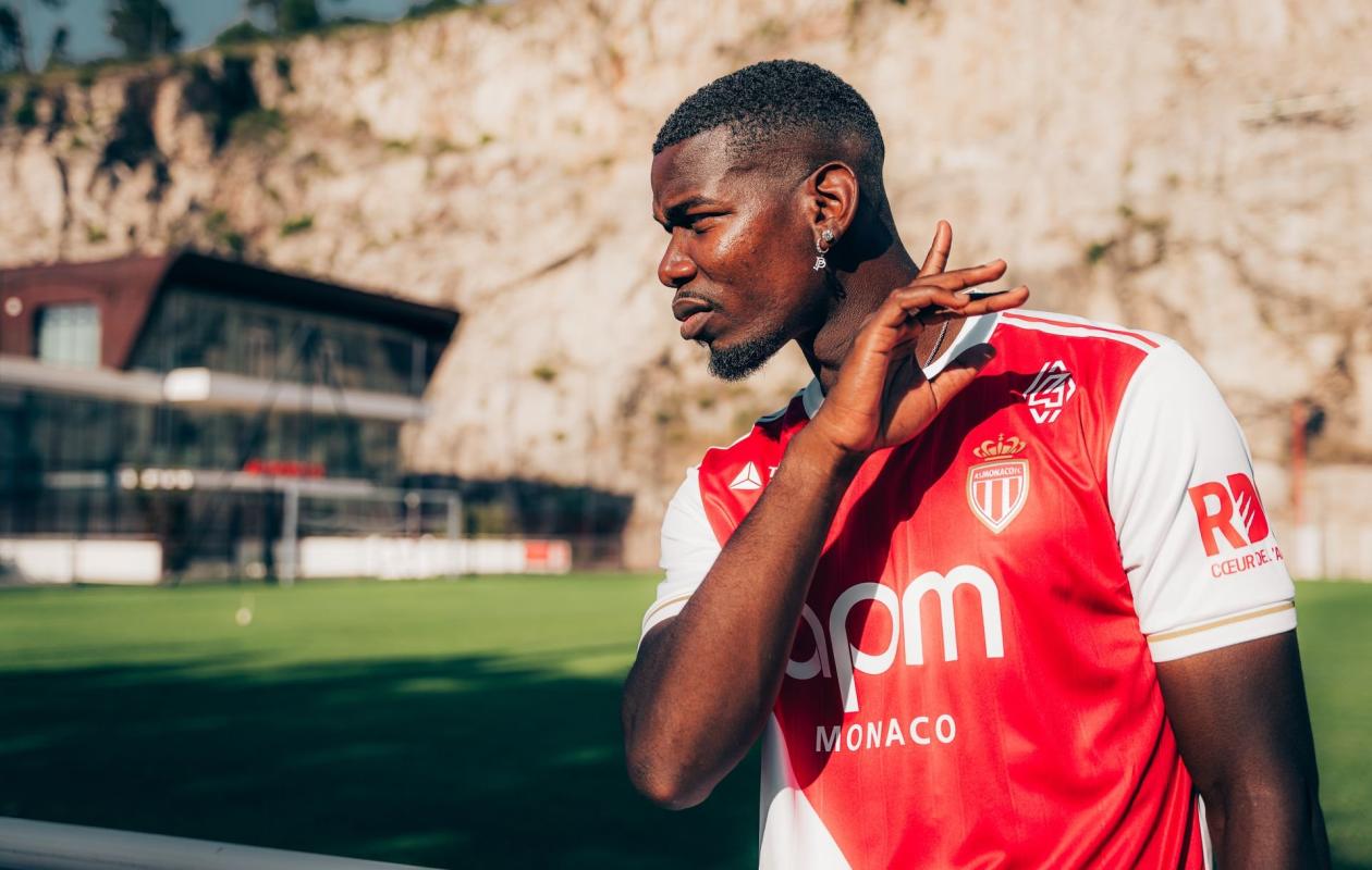 Ligue 1 : L’AS Monaco annonce le retour imminent de Paul Pogba